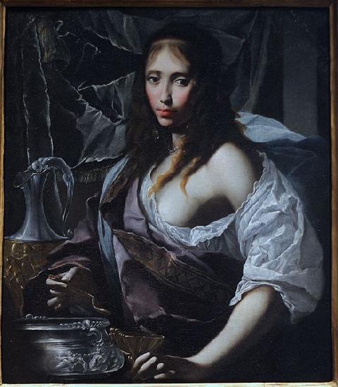 FURINI, Francesco Artemisia Prepares to Drink the Ashes of her Husband China oil painting art